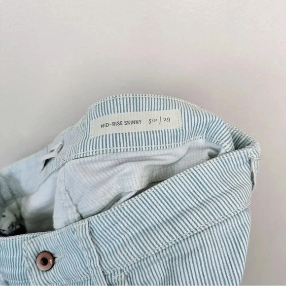 Anthropologie Womens 29 Pilcro Mid Rise  Skinny Ankle Jeans - Picture 10 of 16